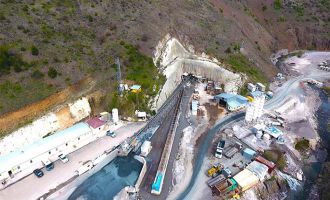 Gerede Tüneli ile Ankara'ya 6 ayda 166 milyon metreküp içme suyu taşındı