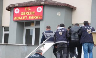 Gerede'de 2025'te 60, 2026'nın ilk aylarında 12 şüpheli yakalandı