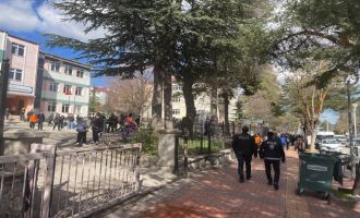 Gerede'de okul çevrelerinde denetimler sıkılaştırıldı