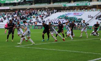 Giresunspor: 0 - Boluspor: 1
