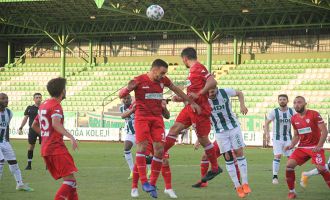 Giresunspor: 2 - Beypiliç Boluspor: 1