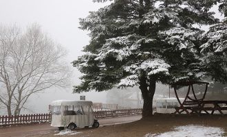 Gölcük Tabiat Parkı’nda kartpostallık görüntüler ….