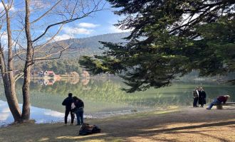 Gölcük Tabiat Parkı’nda sömestr yoğunluğu....