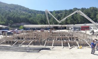 GÖYNÜK SANAYİ SİTESİ EK BLOK İNŞAATI TEMEL ATMA TÖRENİ GERÇEKLEŞTİ