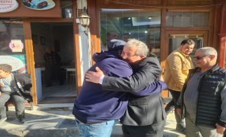 GÖYNÜK'TE ERDAL GÜLEN RÜZGÂRI ESİYOR