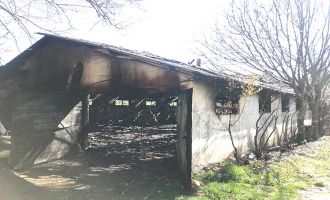 Göynükteki kümes yangını itfaiyenin zamanında müdahalesiyle söndürüldü  