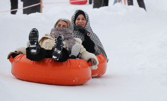 Hayat onlara güzel….