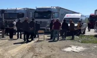 Hayvan pazarına gitmek için mola verdikleri dinlenme tesisinde acı son: Yeğeninin cesediyle karşılaştı