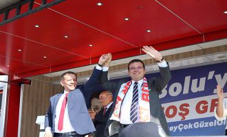 İBB Başkanı İmamoğlu; ‘Ya bu şekilde olursunuz ya da olmazsanız millet size şekil verir kardeşim’