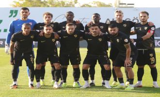 Iğdır FK: 1 - Boluspor: 1