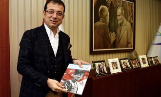 İMAMOĞLU'NDAN ÖZCAN'A DESTEK