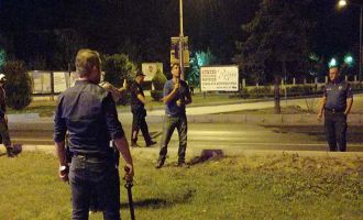 İntihar etmek isteyen şahıs korku dolu anlar yaşattı