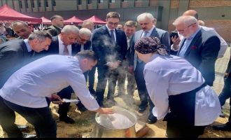 İskilip dolması Mengen'de tanıtıldı