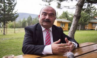 İŞTE BAŞKAN İŞTE HİZMET!.