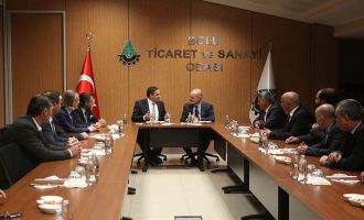 İTO Heyeti’nden, BTSO’ya ziyaret