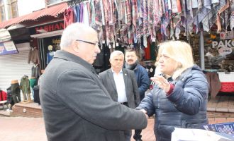 İYİ Parti Belediye Başkan Adayı Mansur Şen; 'Bu ülke mevcut iktidara, milletimize ümit ve güven veremeyen ana muhalefete mecbur değil'