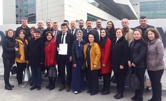 İYİ PARTİ BOLU MERKEZ İLÇE BAŞKANI MURAT GÜLER MAZBATASINI ALDI