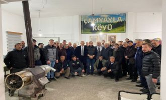 İYİ Parti Bolu Teşkilatı köy ziyaretlerine tüm hızıyla devam ediyor....
