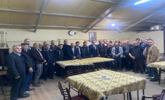 İYİ PARTİ HEYETİ HAMZABEY KÖYÜNDE