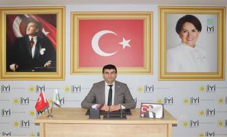 İYİ PARTİ İL BAŞKANI MURAT GÜLER ; ‘EMEKLİ MAAŞLARI ASGARİ ÜCRET SEVİYESİNE ÇIKARTILMALI’