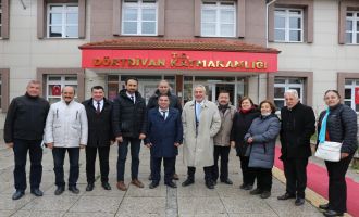 İYİ PARTİ MİLLETVEKİLİ ADAYLARINDAN DÖRTDİVAN ÇIKARMASI