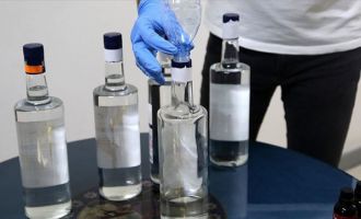 Kaçak alkolden zehirlenen şahsın ifadesi operasyon başlattı