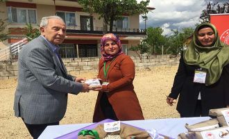 Kadın çiftçilerin azmi Bolu'nun bir değerini gün yüzüne çıkardı