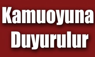 KAMUOYUNU BİLGİLENDİRME DOMUZ ALANINDAKİ SU KAYNAKLARIMIZ MENGEN’İNDİR.