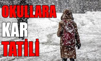 Kar tatili Uzadı ......