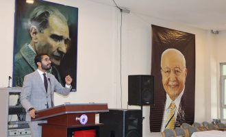 Karaduman; ‘Bu ülkenin kurtuluşunu faizci kapitalist düzende arayan hiç kimse bu ülkenin sorunlarını düzeltemez’