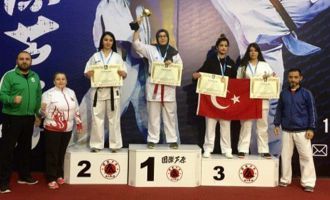 KARATE’DE AVRUPA ŞAMPİYONUYUZ