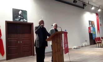 Karsu yaptığı konuşmayla aday tanıtım toplantısına damga vurdu ...