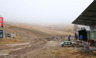 Kartalkaya Kayak Merkezi, bu sene 500 bin ziyaretçi hedefliyor