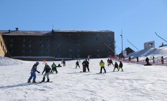 Kartalkaya’da kış turizmi hazırlıkları tamamlandı