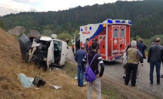 Kazada yaralanan 12 kişiden 5’i hastaneden taburcu edildi 