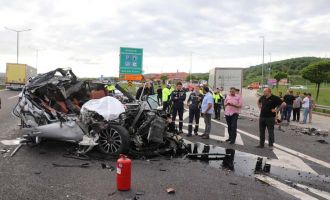 Kazada yaralanan spor kulübü işletmecisi 5 günlük yaşam mücadelesini kaybetti