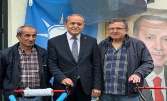 KAZIM KONAK: ‘BİZ NEFRET SİYASETİ İLE DEĞİL İCRAATLARIMIZLA VARIZ’
