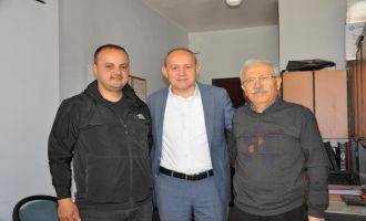 KAZIM KONAK MESLEKTAŞLARINDAN MORAL ALDI
