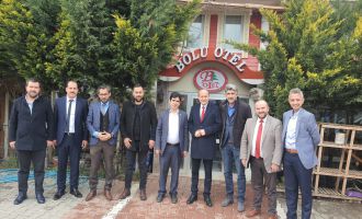KAZIM KONAK’TAN VEFA ZİYARETLERİ