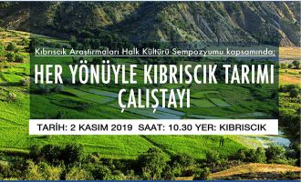 Kıbrıscık Araştırmaları ve Halk Kültürü Sempozyumu başlıyor