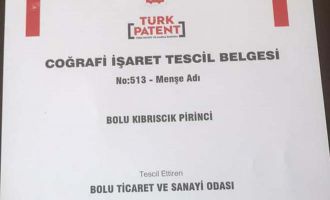 KIBRISCIK PİRİNCİ ARTIK TESCİLLİ, 11 ÜRÜN DAHA TESCİL BEKLİYOR