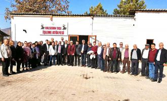 Kıbrıscık’ın kalkınması için Ahmet Örnekbaş’tan teklif