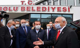 Kılıçdaroğlu; ' Belediye başkanımız gerçektende Bolu'ya son derece güzel hizmetler götürüyor.'