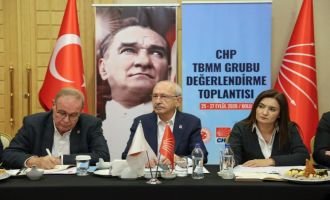 Kılıçdaroğlu, Bolu'da TBMM Grubu Yönetim Kurulu toplantısına başkanlık etti