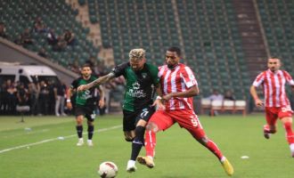 Kocaelispor: 2 - Boluspor: 1