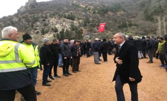 Konak köprü açılışında konuştu: 'Eserlerimizle gönül köprüleri kuruyoruz”'