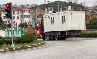 Konteynerler ailelere gönderilmeye başladı