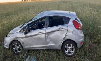 Kontrolden çıktı, takla attı: 3 yaralı…….