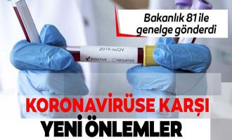 Koronavirüs önlemleri artıyor: İçişleri Bakanlığı'ndan geniş kapsamlı kapatma kararları