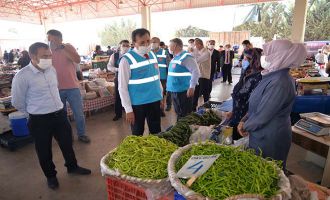 Koronavirüsle Mücadele Denetimlerine 308 Ekip 1019 Personel Katıldı